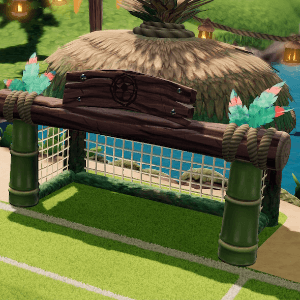 Mario Strikers Jungle Goal 2