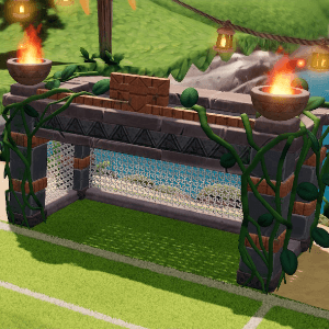 Mario Strikers Jungle Goal 1