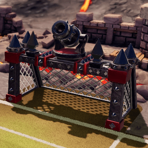 Mario Strikers Lava Goal 3