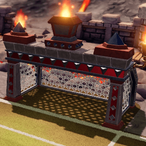 Mario Strikers Lava Goal 4