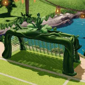 Mario Strikers Jungle Goal 4