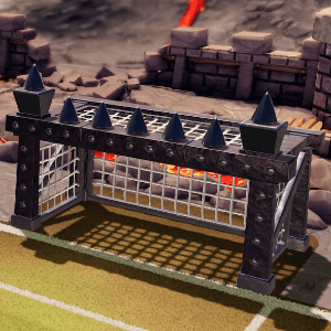 Mario Strikers Lava Goal 1