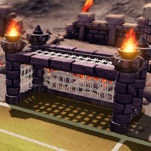 Mario Strikers Lava Goal 2