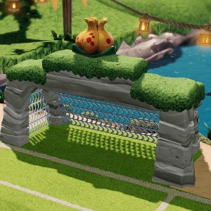 Mario Strikers Jungle Goal 3