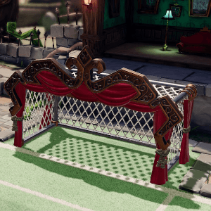 Mario Strikers Spooky Goal 3