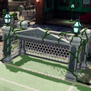 Mario Strikers Spooky Goal 2