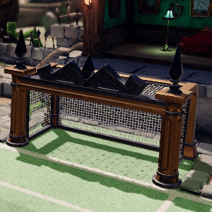 Mario Strikers Spooky Goal 1