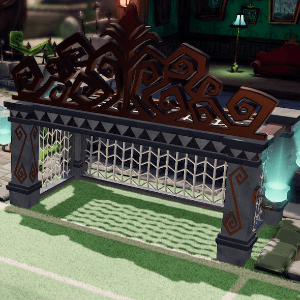 Mario Strikers Spooky Goal 4