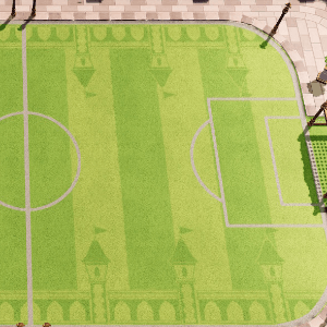 Mario Strikers Royal Field 2