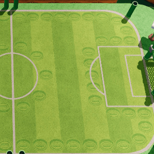 Mario Strikers Hill Field 1