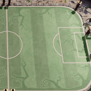 Mario Strikers Spooky Field 2