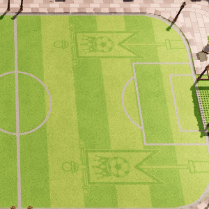 Mario Strikers Royal Field 1