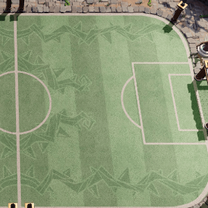 Mario Strikers Spooky Field 1