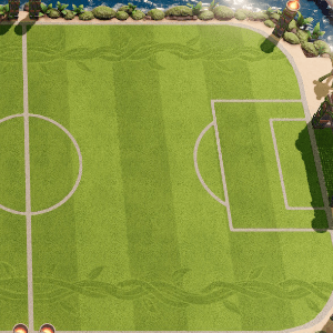 Mario Strikers Jungle Field 2