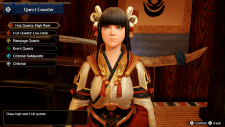 MH Rise - High Rank Quests