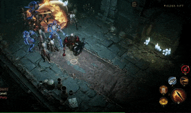 Diablo Immortal (Draw and Quarter Challenge Rift) - Aim Your Spinning Shields