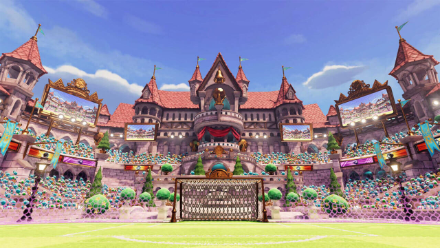Mario Strikers Royal Castle Stadium