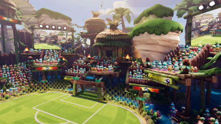 Mario Strikers Battle League - Stadium Customizations