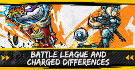 Battle League and Charged Differences