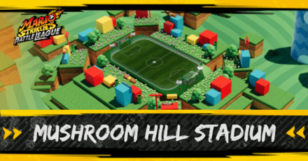 Mario Strikers Mushroom Hill Stadium
