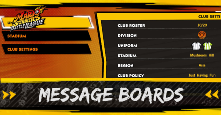 Message Boards