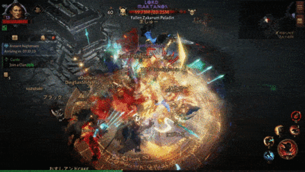 Diablo Immortal - Lord Martanos Fight