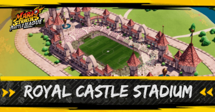 Mario Strikers Royal Castle Stadium