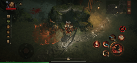 7 Bilefen Infested Quagmire Hidden Lair