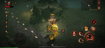 4 Bilefen Temple of Namari Entrance Hidden Lair