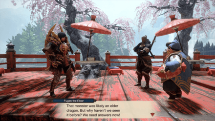 MH Rise - Reach HR 4