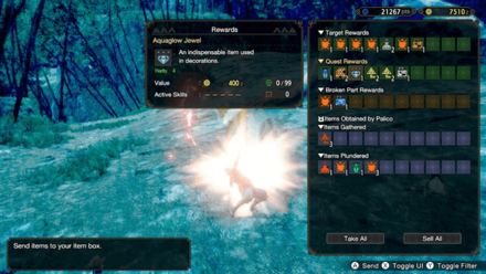 MH Rise - Obtain Jewels from HR Quests