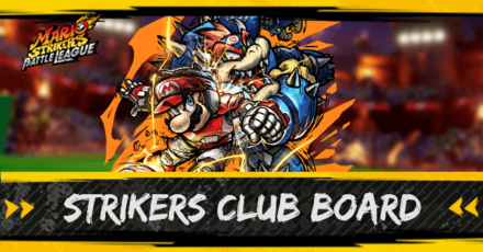 Mario Strikers Club Board