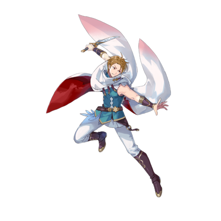 alt:Resplendent Matthew Portrait 2