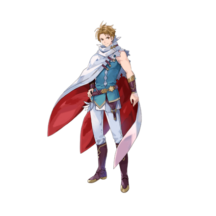 Resplendent Matthew Portrait 1