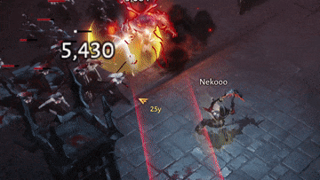 DI - Vengeance kiting