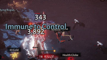 DI - Knife Trap - Rain of Vengeance combo