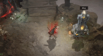 Diablo Immortal - Activate Altars