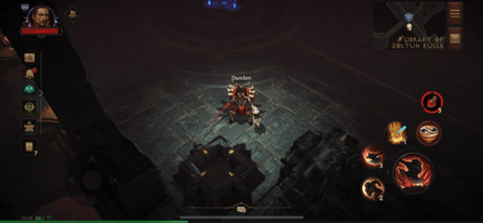 5 Library of Zoltun Kulle Writhing Ingress Waypoint Hidden Lair.