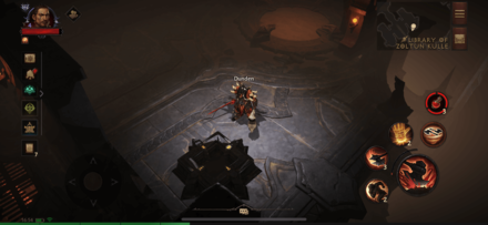 6 Library of Zoltun Kulle Writhing Ingress North Hidden Lair