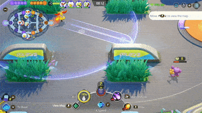 Pokemon UNITE - Secure Wild Pokemon Using Ember