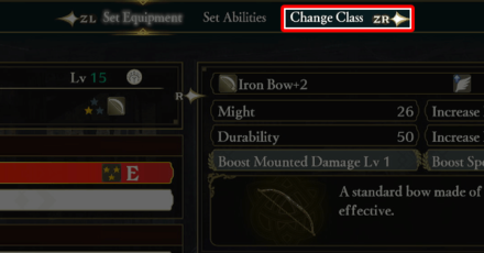 FEW3H - Inside the Convoy Menu Step 3