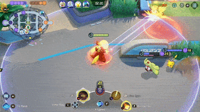 Pokemon UNITE - Utilize Cooldown Reduction of Mystical Fire