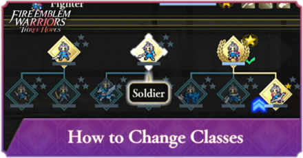 FEW3H - How to Change Classes