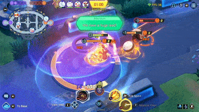 Pokemon UNITE - Punish Grouped Enemies Using Mystical Fire