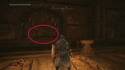 Elden Ring - Great Grave Glovewort Crumbling Farum Azula World View