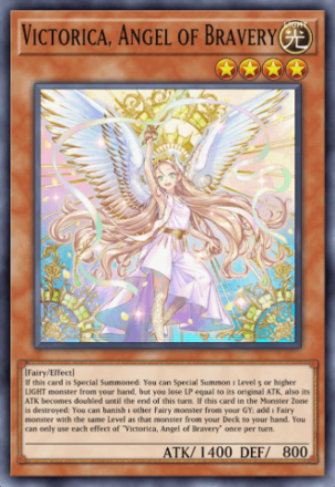 Victorica, Angel of Bravery