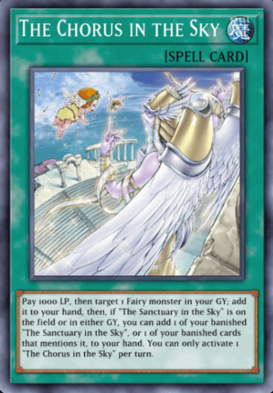 The Chorus in the Sky