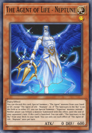 The Agent of Life - Neptune