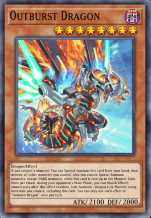 Outburst Dragon
