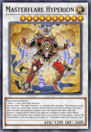 Masterflare Hyperion